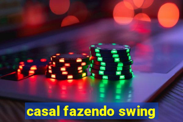 casal fazendo swing